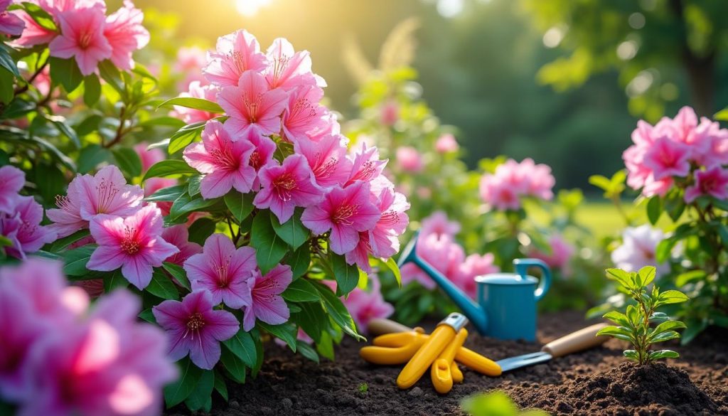 erfahren sie, wie sie rhododendron richtig pflanzen und pflegen, um ihren garten mit prachtvollen blüten das ganze jahr über zu verschönern.